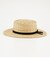 LONG BRIM STRAW HAT
