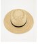 LONG BRIM STRAW HAT