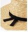 LONG BRIM STRAW HAT