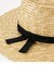 LONG BRIM STRAW HAT