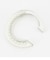 PEARL LINE CLEAR BANGLE