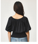 SMOCKING SQUARE N／C TOPS