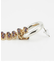 JEWEL CHAIN HOOP P／EARRING