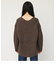 LAMBS WOOL V／N MG TOPS