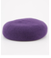 WOOL PIPING BERET