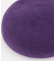 WOOL PIPING BERET