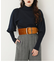 AUTUMN THICK WIDE BELT