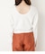 BELL SLEEVE CROPPED TOPS