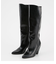 POINTED MIDI BOOTS