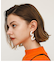 MEANDERING P／EARRING