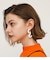 MEANDERING P／EARRING