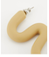 MEANDERING P／EARRING