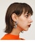 MEANDERING P／EARRING