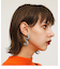 MEANDERING P／EARRING