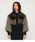 FAUX MUTON COAT