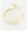 WAVE HOOP P-EARRINGS