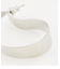 WAVE HOOP P-EARRINGS