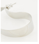 WAVE HOOP P-EARRINGS