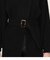 CENTER SLIT BELT LONG TOPS