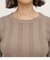 RANDOM RIB LAME TOPS