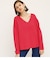 V／N HG KNIT TOPS