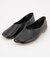 WAVY TOE FLAT SHOES