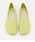 WAVY TOE FLAT SHOES