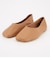 WAVY TOE FLAT SHOES