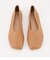 WAVY TOE FLAT SHOES