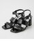 SQUARE TOE BASIC SANDAL