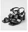 SQUARE TOE BASIC SANDAL