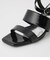 SQUARE TOE BASIC SANDAL