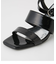 SQUARE TOE BASIC SANDAL