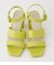 SQUARE TOE BASIC SANDAL