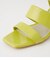 SQUARE TOE BASIC SANDAL