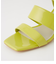 SQUARE TOE BASIC SANDAL