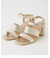 SQUARE TOE BASIC SANDAL