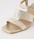 SQUARE TOE BASIC SANDAL