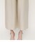 LINEN WIDE CROP PT