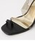 SQUARE WEDGE SANDAL