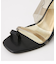 SQUARE WEDGE SANDAL