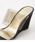 SQUARE WEDGE SANDAL