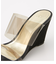 SQUARE WEDGE SANDAL