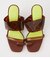 SQUARE WEDGE SANDAL