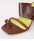 SQUARE WEDGE SANDAL