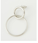 METALRINGS ASYMMETRY P／EARRING