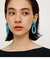 MARBLE ACRYLIC EARRINGS