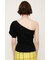 ONE SHOULDER PUFF SLEEVE TOPS