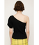 ONE SHOULDER PUFF SLEEVE TOPS