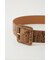 PYTHON BUCKLE BELT